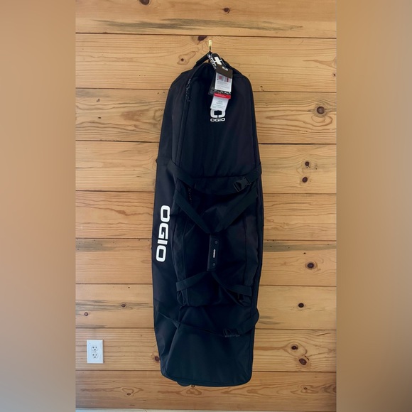 NEW WITH TAGS Ogio Alpha Standard Golf Travel Cover, Black, FREE SHIPPING - Picture 1 of 8